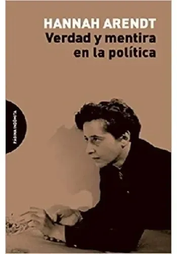 VERDAD Y MENTIRA EN LA POLÍTICA