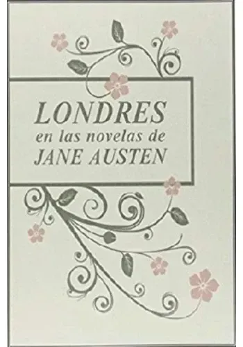 LONDRES EN LAS NOVELAS DE JANE AUSTEN