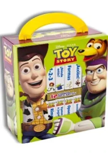 MI PRIMERA BIBLIOTECA - TOY STORY REFRESH