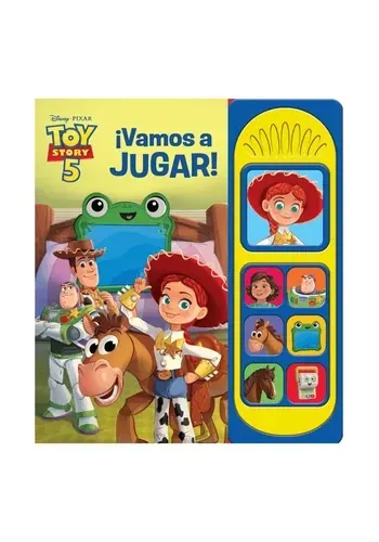 DISNEY PIXAR TOY STORY 5 - VAMOS A JUGAR