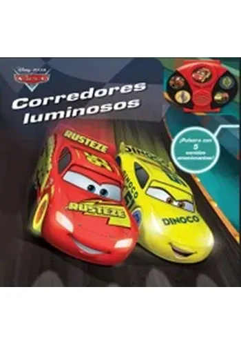 DISNEY PIXAR: CARS - CORREDORES LUMINOSOS