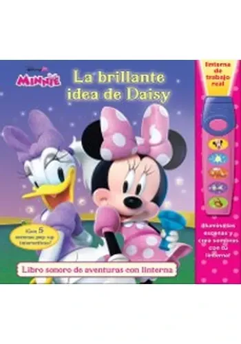 DISNEY JR. MINNIE - LA BRILLANTE IDEA DE DAISY