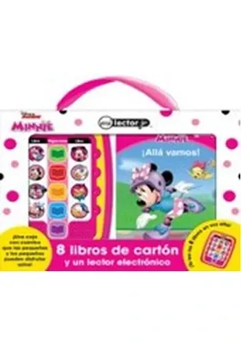DISNEY JR. MINNIE - MI LECTOR JR