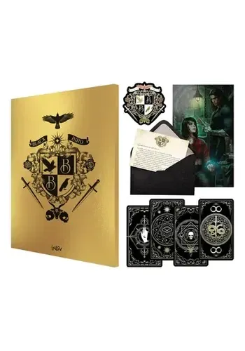 GOLDEN BOX BLACK BIRD ACADEMY
