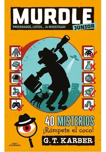 MURDLE JUNIOR 2. PREPARADOS