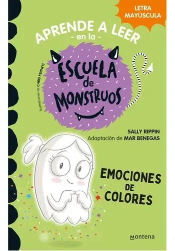ESCUELA DE MONSTRUOS 8. EMOCIONES DE COLORES