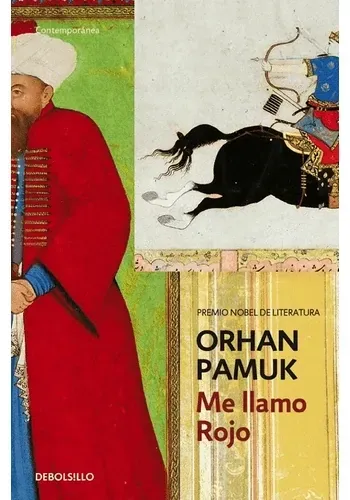 Portada de ME LLAMO ROJO de ORHAN PAMUK