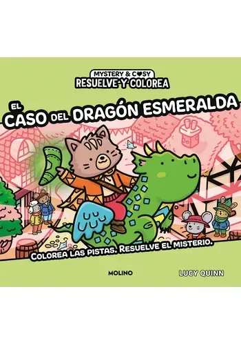 RESUELVE Y COLOREA. EL CASO DEL DRAGON E