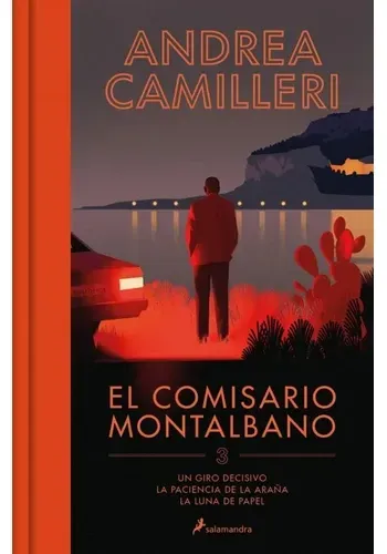 EL COMISARIO MONTALBANO (3 LIBROS)