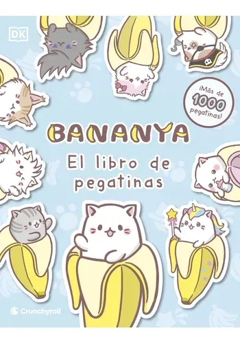 BANANYA EL LIBRO DE PEGATINAS