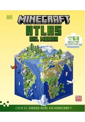 MINECRAFT ATLAS DEL MUNDO