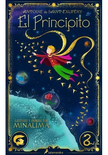 Portada de PRINCIPITO ED. EL MINALIMA de ANTOINE DE SAINT-EXUPERY