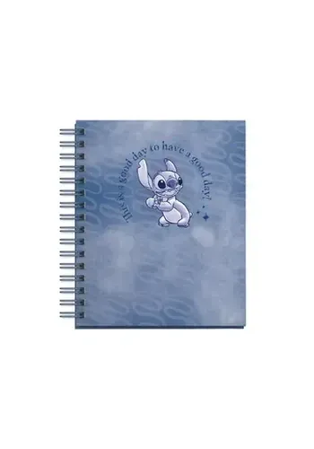 CUADERNO A5 DURA CUADRICULADO 160 HOJAS DISNEY ICONIC