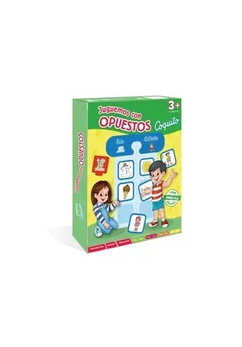 Portada de JUGUEMOS CON OPUESTOS de EVERARDO ZAPATA