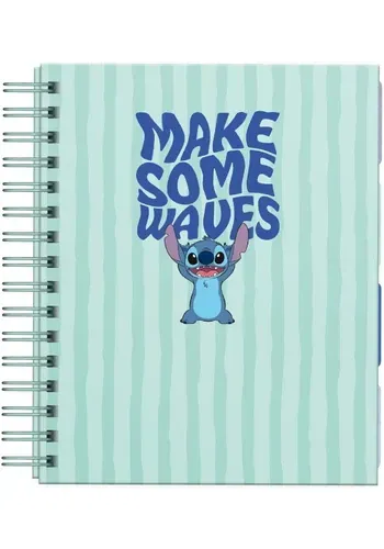 CUADERNO A4 TAPA DURA CUADRICULADO 160 HOJAS DISNEY ICONIC
