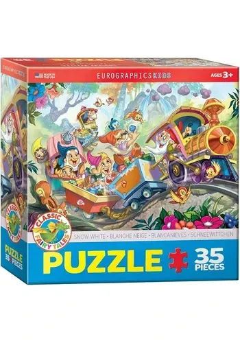PUZZLE 35 BLANCA NIEVES