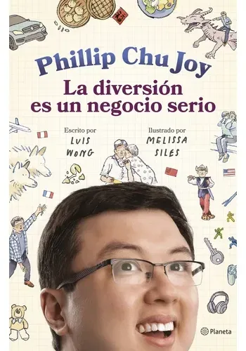 PHILLIP CHU JOY: LA DIVERSION ES UN NEGOCIO SERIO