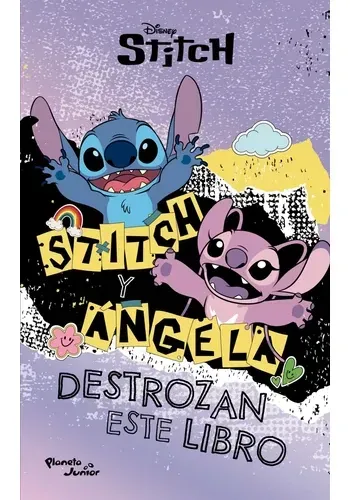 STITCH & ANGELA DESTROZAN ESTE LIBRO