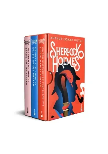 ESTUCHE SHERLOCK HOLMES (ARTHUR CONAN DOYLE)