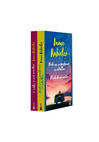 HASTA QUE NOS QUEDEMOS SIN ESTRELLAS Y EL ARTE DE SER NOSOTROS (PACK)