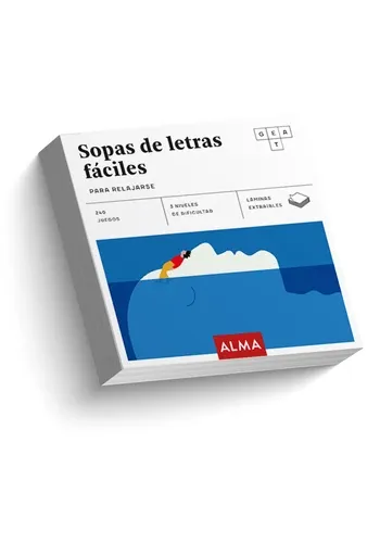 SOPAS DE LETRAS FACILES PARA RELAJARSE