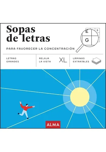 SOPAS DE LETRAS PARA FAVORECER LA CONCENTRACION (XL)