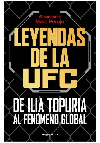 LEYENDAS DE LA UFC: DE ILIA TOPURIA AL F