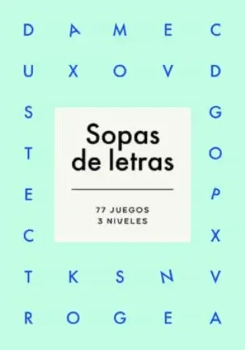 PASATIEMPO - SOPAS DE LETRAS