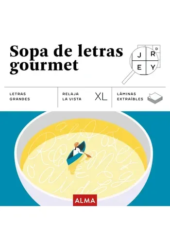 SOPAS DE LETRAS GOURMET (XL)