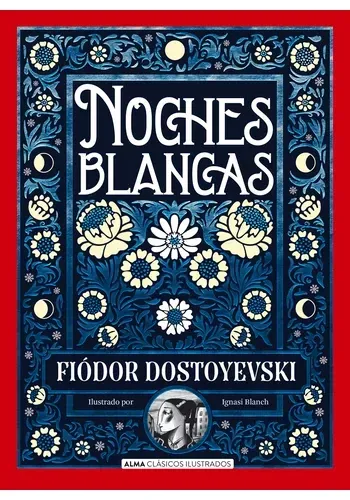 Portada de NOCHES BLANCAS de FIODOR DOSTOYEVSKI