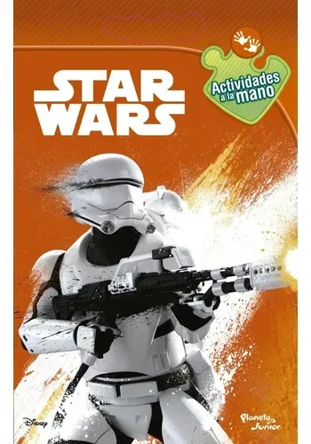 STAR WARS - ACTIVIDADES A LA MANO