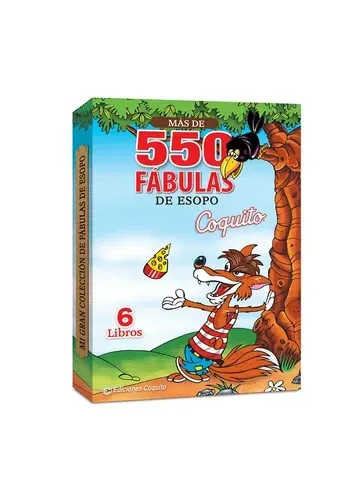 COLECCION FABULAS DE ESOPO