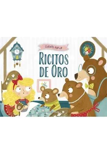 RICITOS DE ORO. CUENTO POP-UP