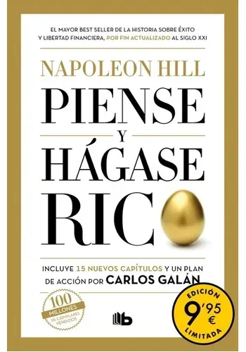 PIENSE Y HAGASE RICO LATAM (EDIC. LIMITADA)