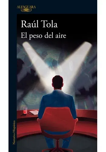 Portada de EL PESO DEL AIRE de RAUL TOLA
