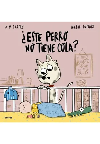 ¿ESTE PERRO NO TIENE COLA?