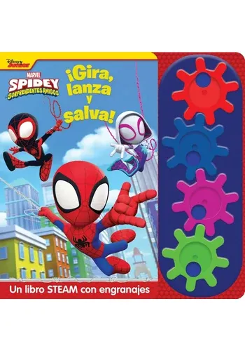 ENGRANAJES - MARVEL SPIDEY Y SUS INCREIBLES AMIGOS