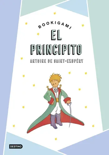 EL PRINCIPITO BOOKIGAMI
