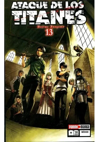 ATAQUE DE LOS TITANES N.13