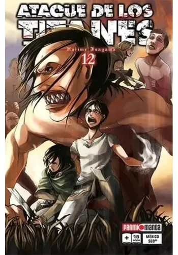 ATAQUE DE LOS TITANES N.12