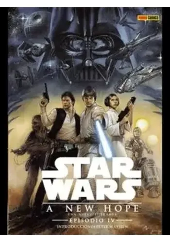 STAR WARS EPISODIO IV UNA NUEVA ESPERANZA 1