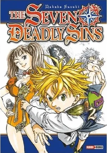 THE SEVEN DEADLY SINS N.1 NANATZU