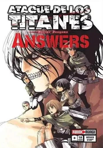 ATAQUE DE LOS TITANES - ANSWERS