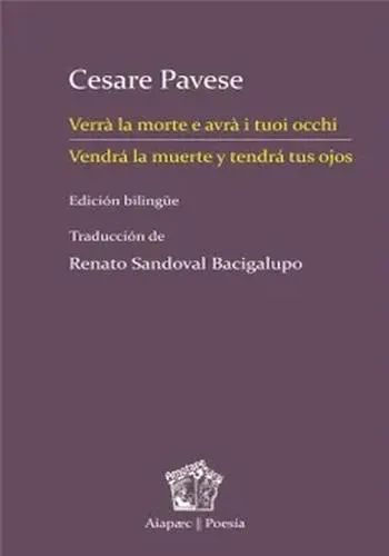VENDRA LA MUERTE Y TENDRA TUS OJOS