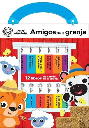 M1B BABY EINSTEIN AMIGOS EN LA GRANJA