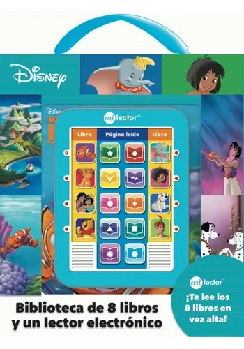 MI LECTOR MAGICO - DISNEY CLASICOS-2