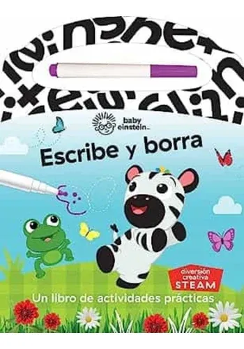 ESCRIBE Y BORRA BABY EINSTEIN