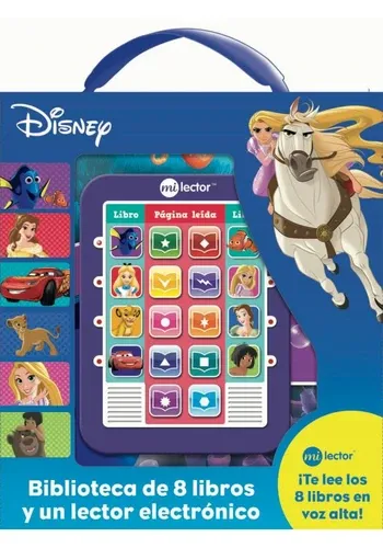 MI LECTOR MAGICO - DISNEY AMIGOS