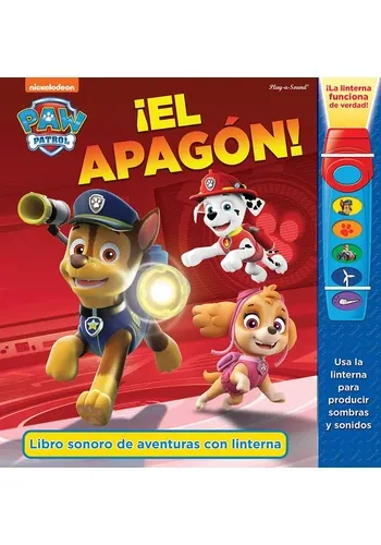 LINTERNA - EL APAGON - PAW PATROL-2