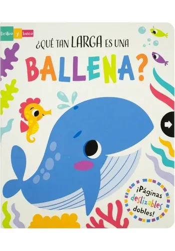 QUE TAN LARGA ES UNA BALLENA?